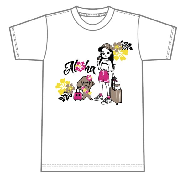 画像1: Aloha Tシャツ (1)