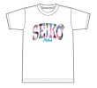画像1: SEIKO ビッグロゴTシャツ  WHITE (1)