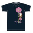画像1: ガーベラTシャツ  NAVY (1)