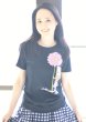 画像2: ガーベラTシャツ  NAVY (2)