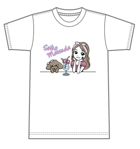 画像1: カクテルTシャツ (1)