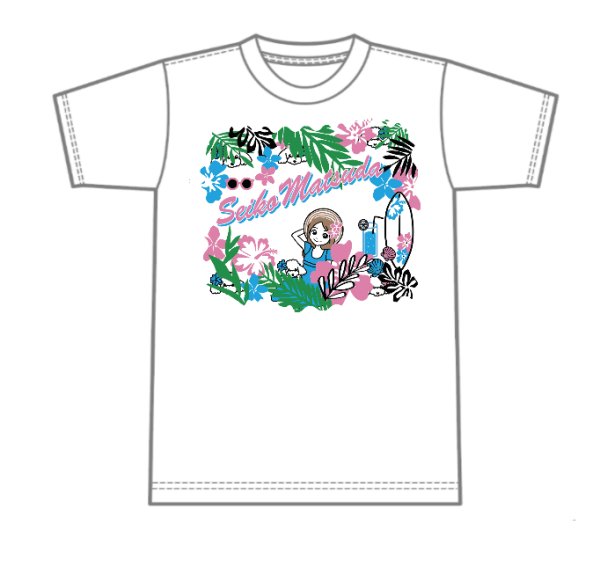 画像1: トロピカルTシャツ (1)
