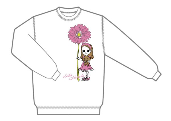 画像1: ガーベラトレーナー WHITE (1)