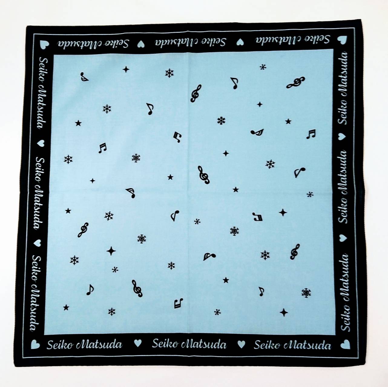 激レア】松田聖子ハンカチ未使用