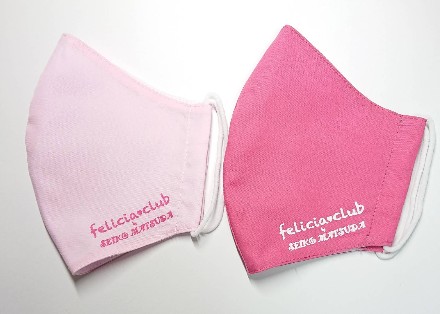 Feliciaロゴマスクセットl Pink Pink 松田聖子 Felicia Club By Seiko Matsuda Online Happy Shop オンラインストア