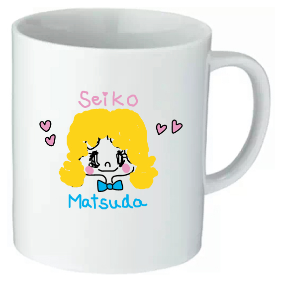 Seikoイラスト マグカップ Felicia Club By Seiko Matsuda Online Happy Shop